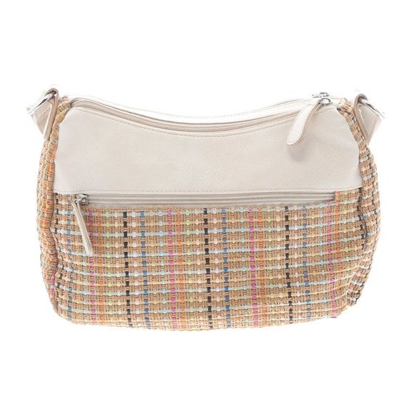 Stone Mountain  Multicolor  Cross Body Bag  Outer Pockets Zipped - Picture 2 of 9